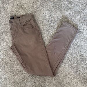 Lucky Brand 110 Slim Khakis